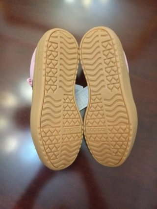 Zapatillas Adidas mujer rosa y marrón
