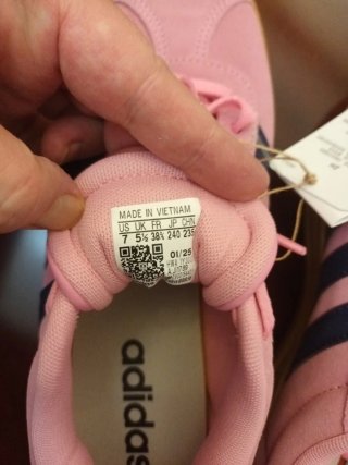 Zapatillas Adidas mujer rosa y marrón