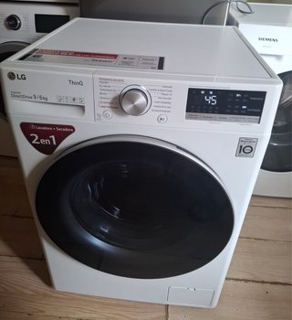 LAVASECADORA LG