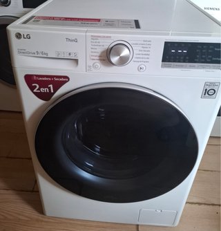 LAVASECADORA LG
