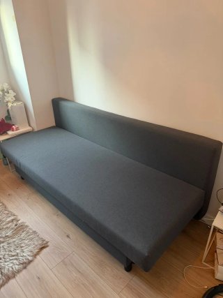 Sofá Cama 194cm Tela