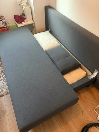 Sofá Cama 194cm Tela