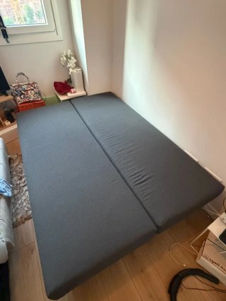 Sofá Cama 194cm Tela