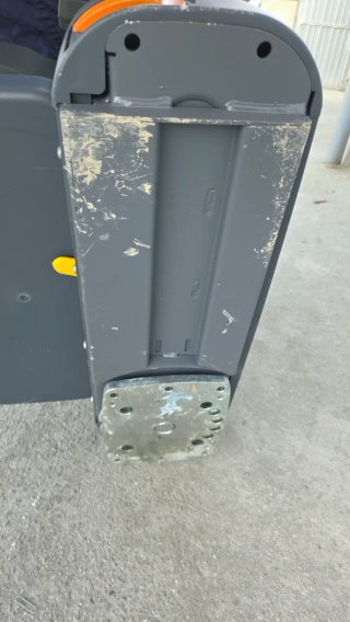 Asiento individual giratorio furgoneta