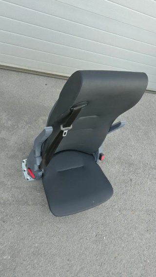 Asiento individual giratorio furgoneta