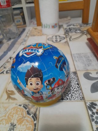 Paw Patrol Ravensburger 3D Palla Puzzle Night Ligh