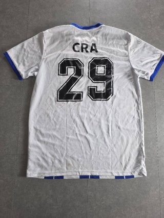 Maglia Calcio Roots Bianca Blu 29 XL