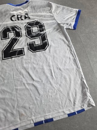 Maglia Calcio Roots Bianca Blu 29 XL