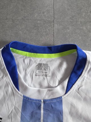 Maglia Calcio Roots Bianca Blu 29 XL