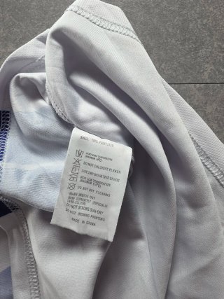 Maglia Calcio Roots Bianca Blu 29 XL