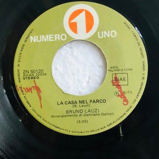 BRUNO LAUZI AMORE CARO AMORE BELLO 7 45 RPM