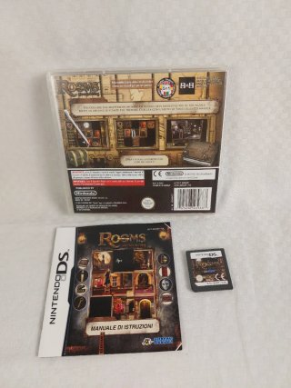 Rooms The Main Building Nintendo DS ITA