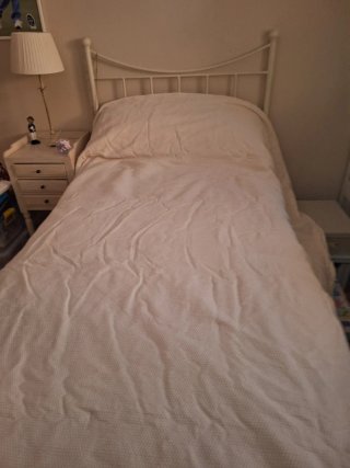 Colcha/Edredón Beige Cama 90cm