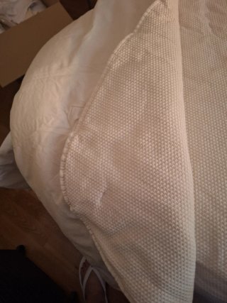 Colcha/Edredón Beige Cama 90cm