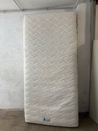 Somier individual 90x180cm +colchon aloe vera90x90