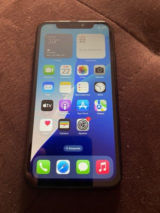 iPhone XR 64GB Negro