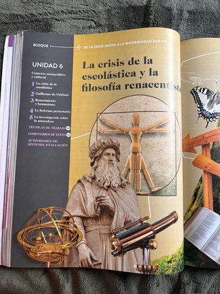 Historia de la Filosofía, 2 Bachillerato, Genio...