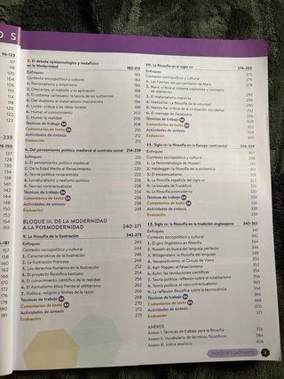 Historia de la Filosofía, 2 Bachillerato, Genio...