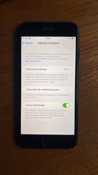 iPhone 7 con BATTERIA NUOVA