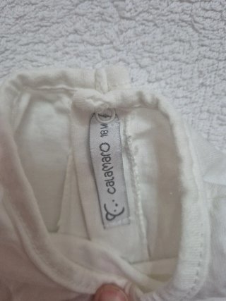 Conjunto bebé 18 meses