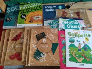 Libros quinto de primaria la enseñainza