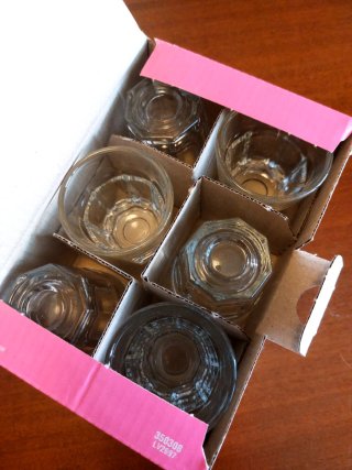 6 Bicchierini Shot per Liquori