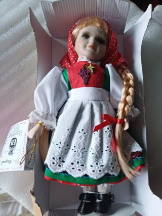 Muñeca Porcelana Edeltraut Hofmann Original