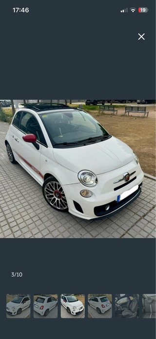 Abarth 595 2014
