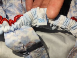 Peto niña 18 meses por 8€