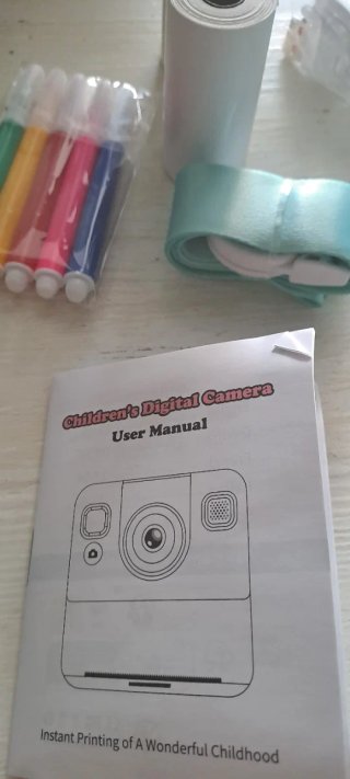 Cámara Instantánea Yidoyre Infantil 1080P