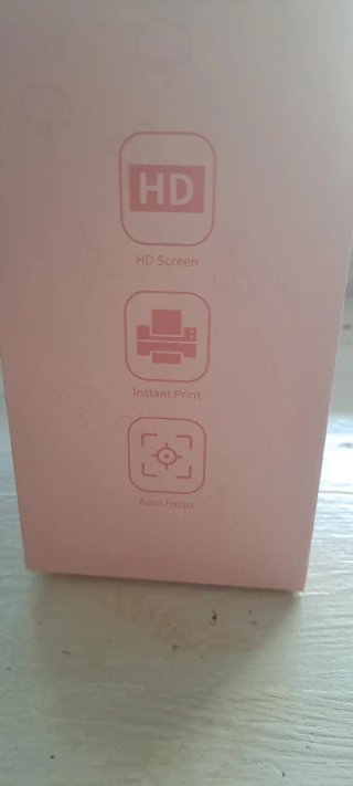 Cámara Instantánea Yidoyre Infantil 1080P