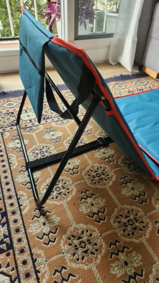 Silla Camping/Playa Rocktrail Azul