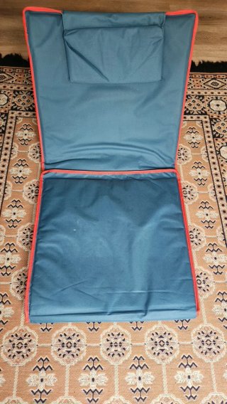 Silla Camping/Playa Rocktrail Azul