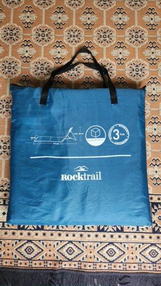Silla Camping/Playa Rocktrail Azul