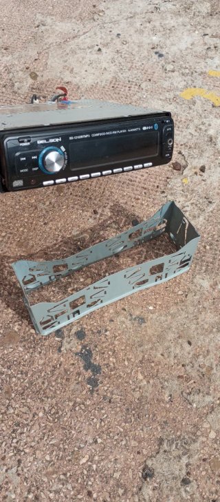 Radio Coche Belson BS-12103BTMP3 CD/MP3 Bluetooth