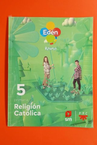 Revuela Religión católica, 5 primaria. Edén