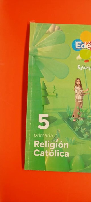 Revuela Religión católica, 5 primaria. Edén