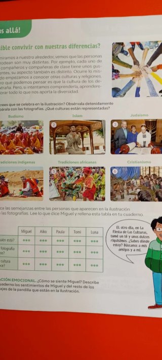Revuela Religión católica, 5 primaria. Edén