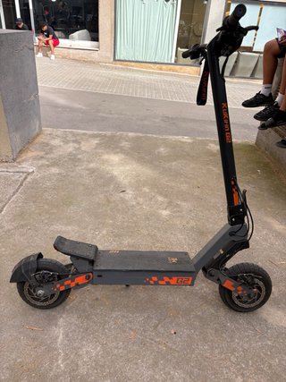Patinete eléctrico Kukirin G2