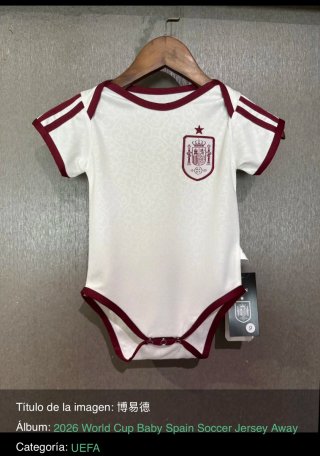 Body Bebé Mundial Futbol Consulta talla y diseño.