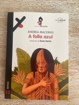A folla azul