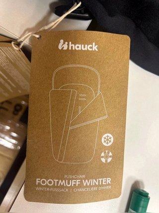 hauck Sacos de Silla de Bebe para Carritos de Bebe y Remolques de Bicicleta