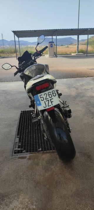 Honda CB650F