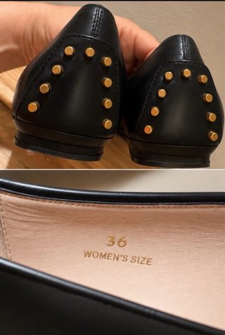 Manoletinas Tod's Negras Mujer