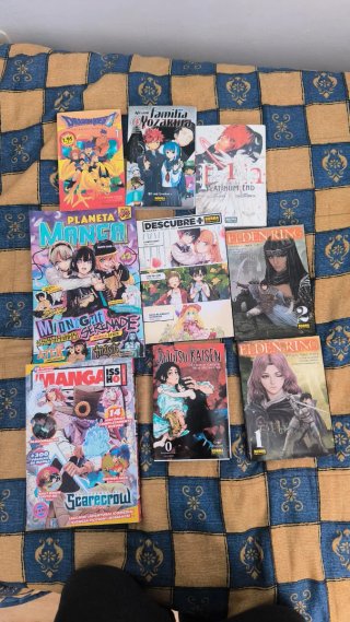 Pack Manga (Español)