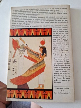 Cantos y cuentos del antiguo egipto con unas no...