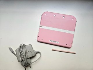 Nintendo 2DS Rosa Princess
