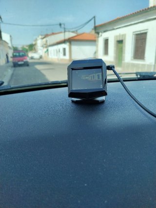 Cámara Salpicadero 1080p G-Sensor pantalla 2"