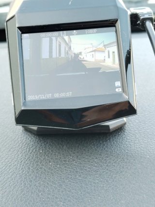 Cámara Salpicadero 1080p G-Sensor pantalla 2"