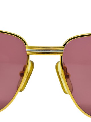 Cartier Vintage Romance Louis Gold Occhiali Sole